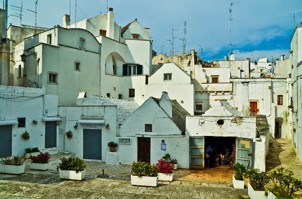 Bed and Breakfast Archetto Bianco Мартіна-Франка Екстер'єр фото